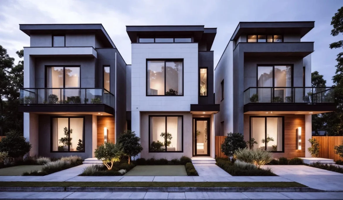 Grupo Econstrucciones - Casas Pequeñas ahorro de espacio en diseño arquitectónico